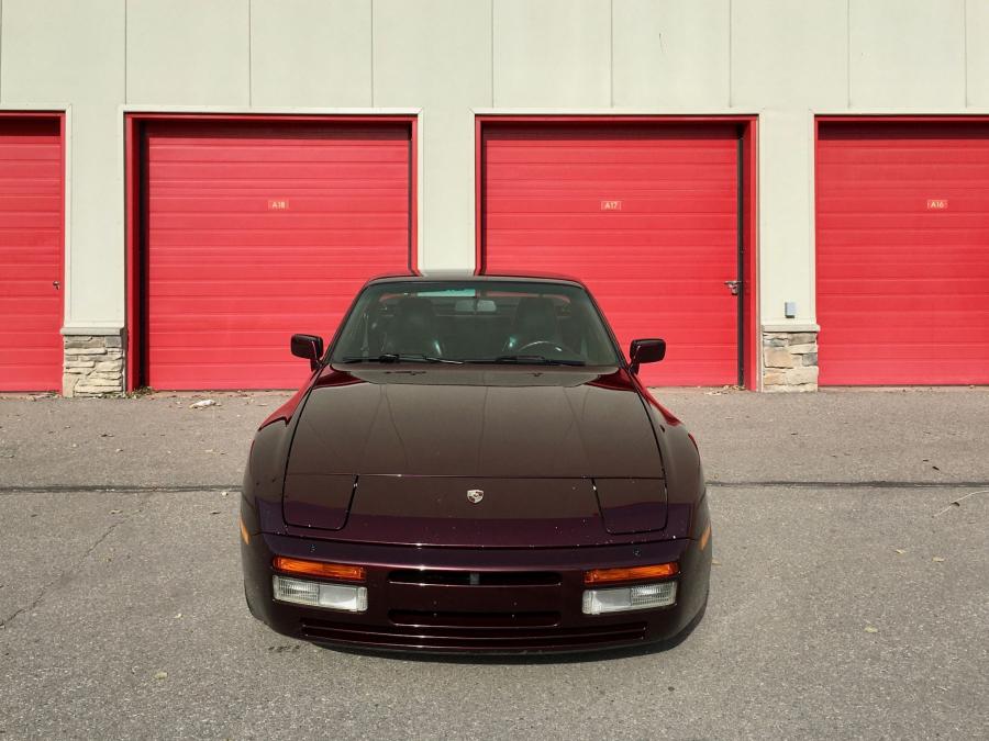  Porsche 944 S2 Red Pearl 1990 года  (фото 10 из 86)